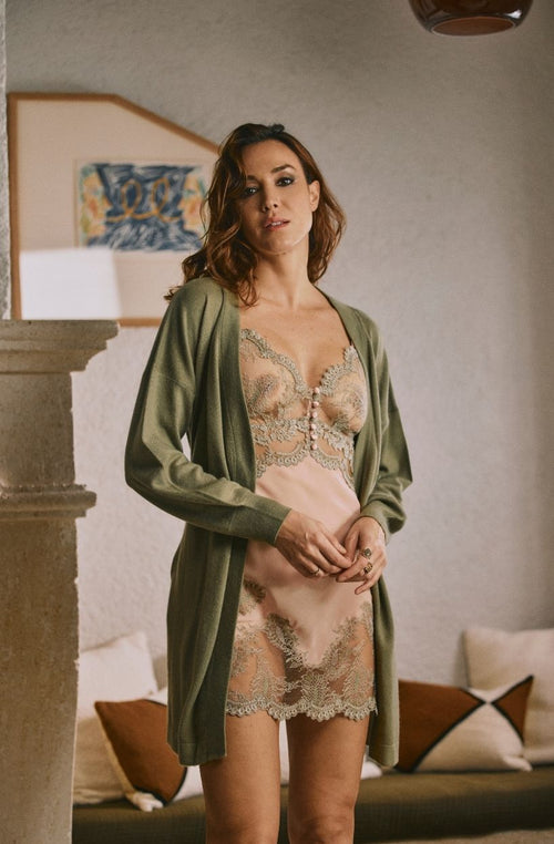 LOOK 20 - SEIDE & KASCHMIR | Marjolaine Dessous