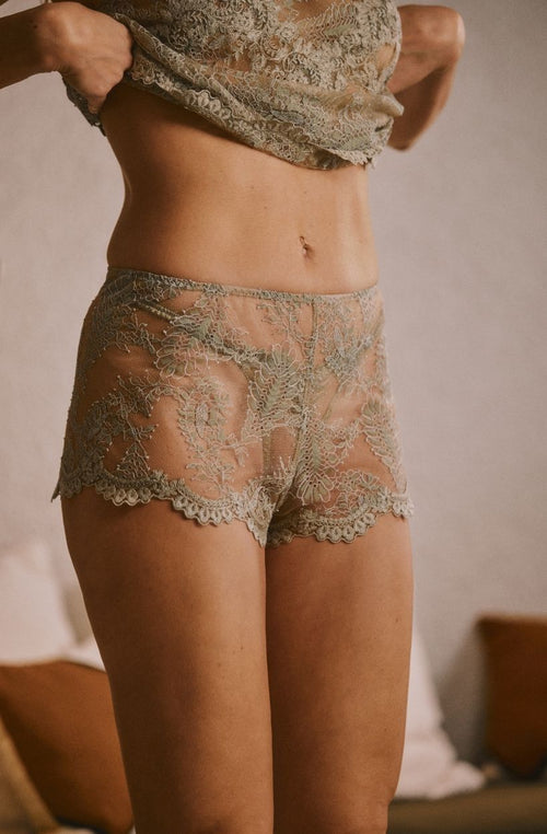 Shorty en dentelle Daniella - Marjolaine - 2
