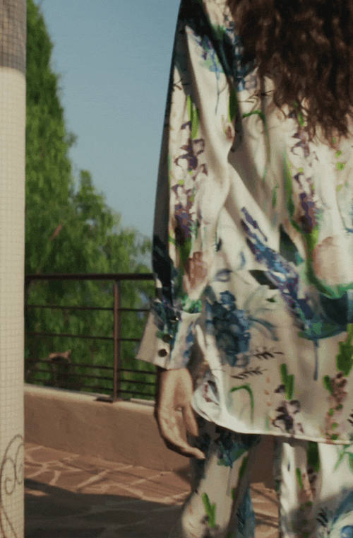 Look 2 – Cléa Pajama Set | Marjolaine lingerie