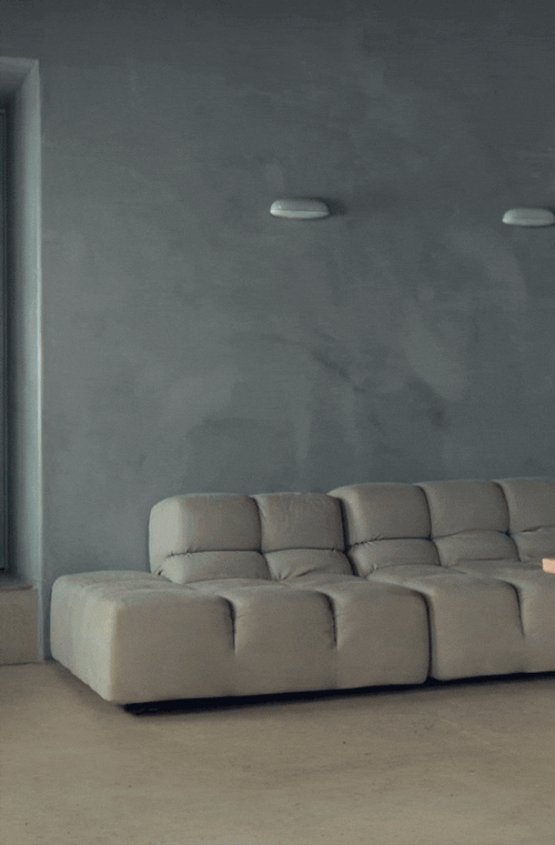 Nuisette longue en soie à motifs et dos sexy - Marjolaine - 4