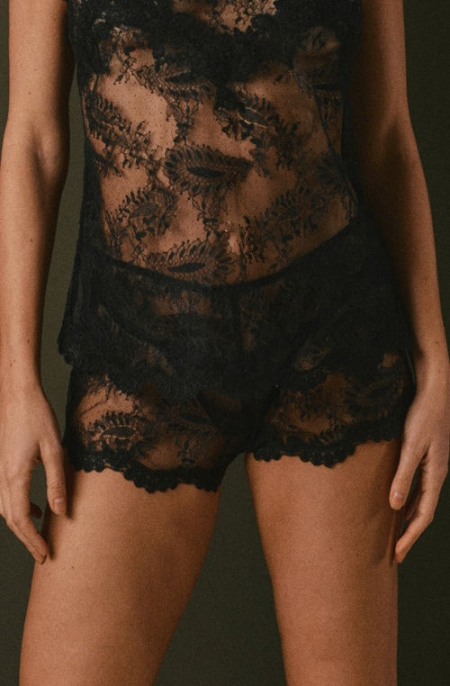 Shorty en dentelle Daniella - Marjolaine - 1