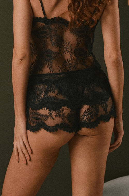 Shorty en dentelle Daniella - Marjolaine - 2
