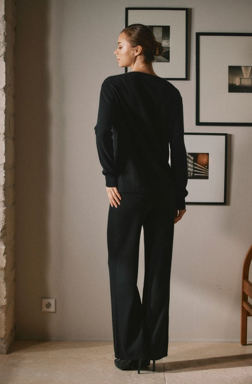 Divine short cashmere sweater - Marjolaine - 3