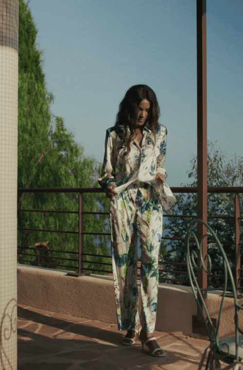 Look 1 – Cléa x Carmela Ensemble | Marjolaine lingerie