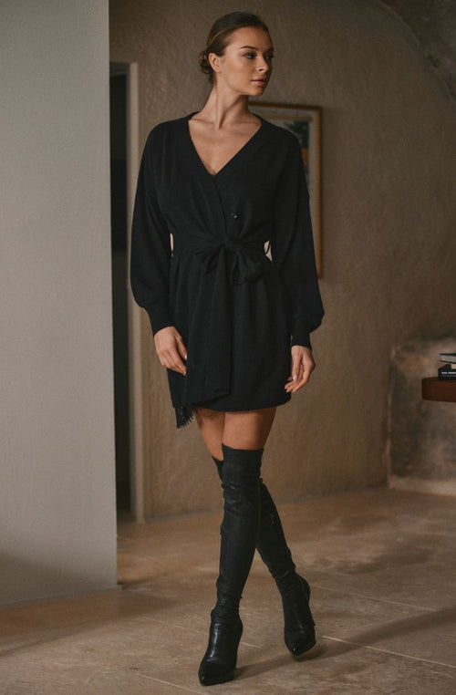 Divine Cashmere Cardigan - Marjolaine - 3