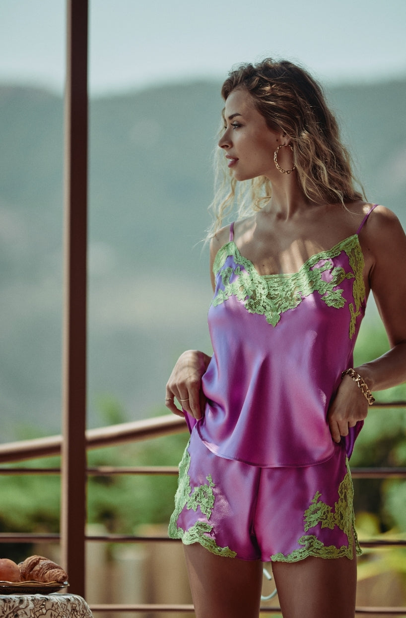Marjolaine - Luxury lingerie in silk & lace - French Elegance