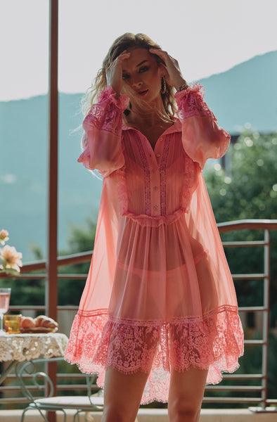 yoli & otis JAANA Dress〔blush〕 5y 45_2c2c0320-a94d-4eca-8422-