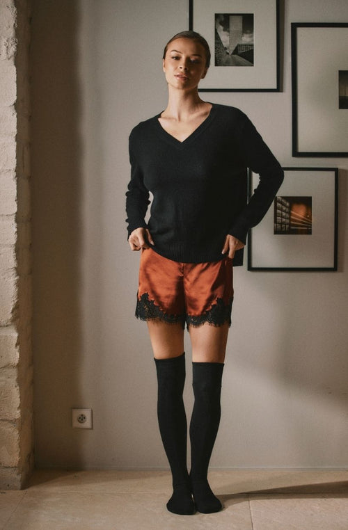 LOOK 08 - DOUCEUR NOCTURNE | Marjolaine lingerie