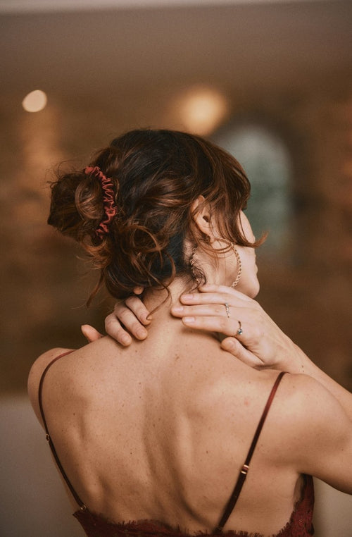 Diane Seiden-Scrunchie - Marjolaine - 2