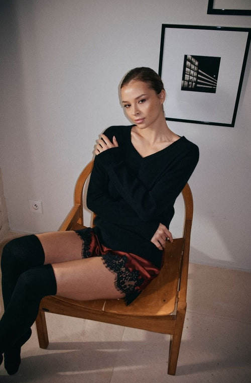 LOOK 08 - DOUCEUR NOCTURNE | Marjolaine lingerie