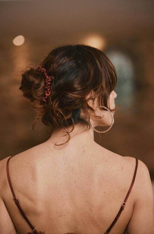 Diane Seiden-Scrunchie - Marjolaine - 1