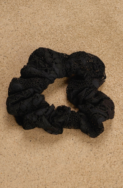 Chouchou Branda en dentelle noire | Marjolaine lingerie