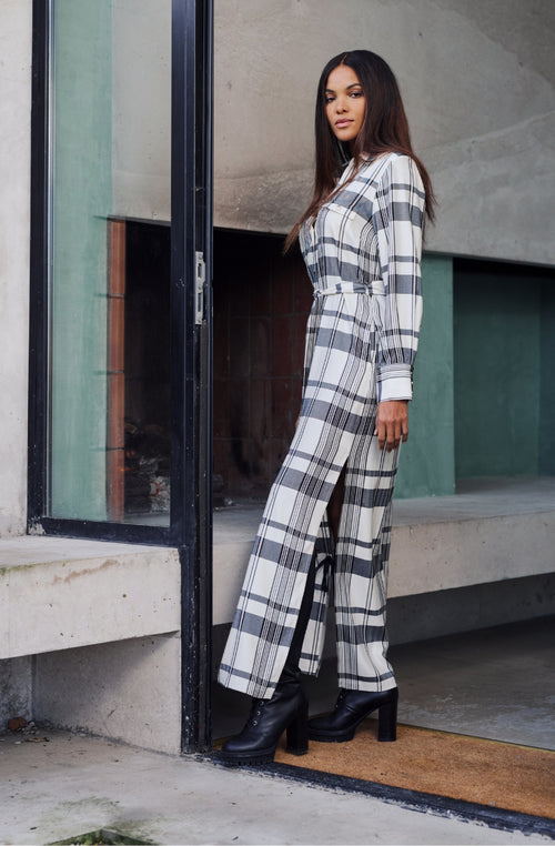 Robe chemise longue Brigitte - Marjolaine - 3