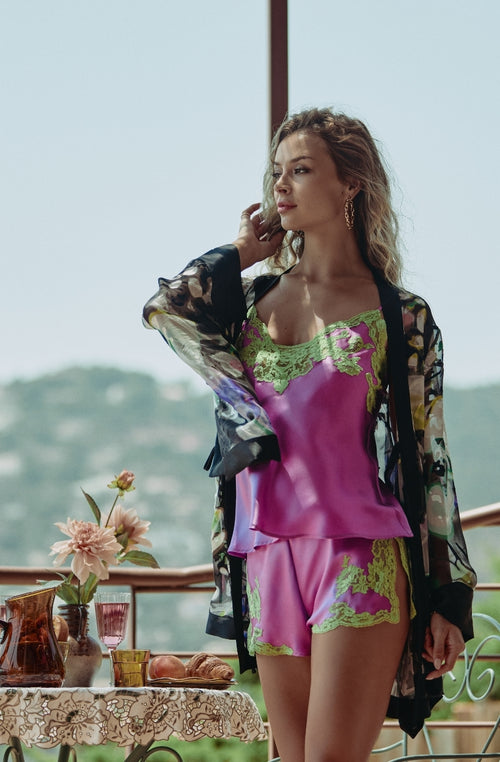 Look 9 – Camélia x Cassiopée Ensemble | Marjolaine lingerie