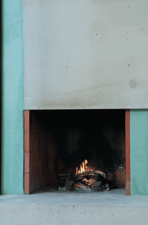 Bianca bathrobe in white cotton fleece and guipure lace - Marjolaine - 4