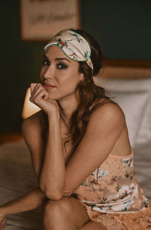 Seiden-Schlafmaske Daisy - Marjolaine - 2