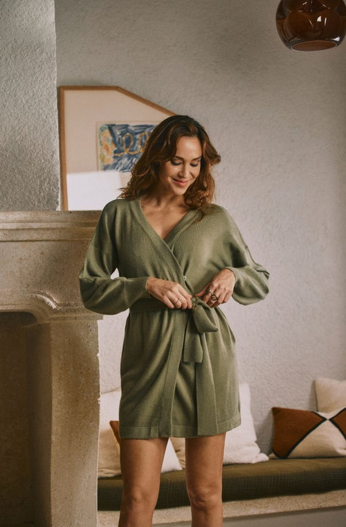 Divine Cashmere Cardigan - Marjolaine - 2