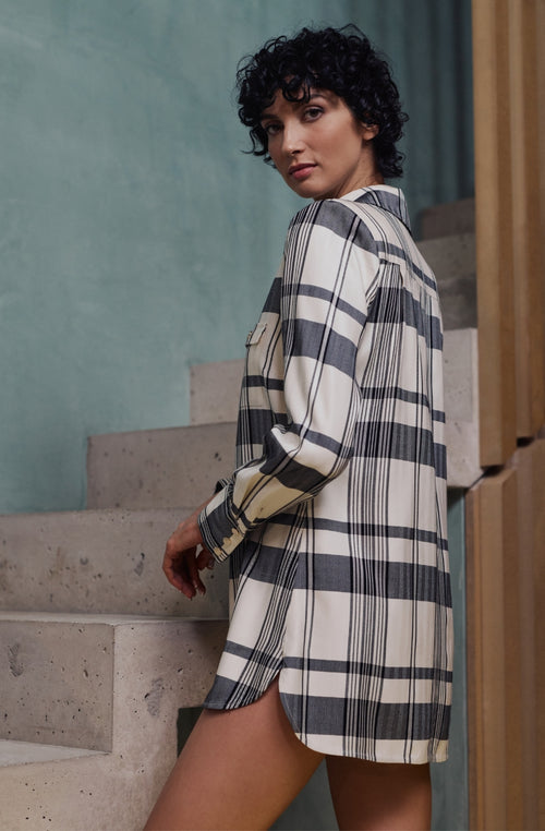 Chemise boutonnée Brigitte | Marjolaine lingerie