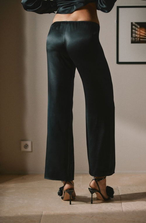Pantalon en soie Doria - Marjolaine - 1