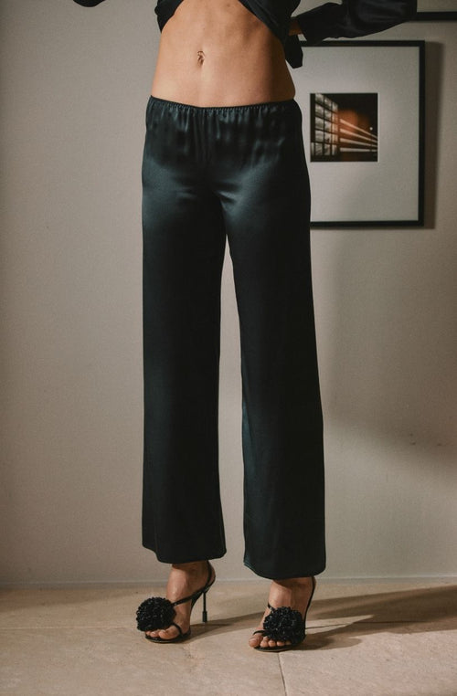 Pantalon en soie Doria - Marjolaine - 2