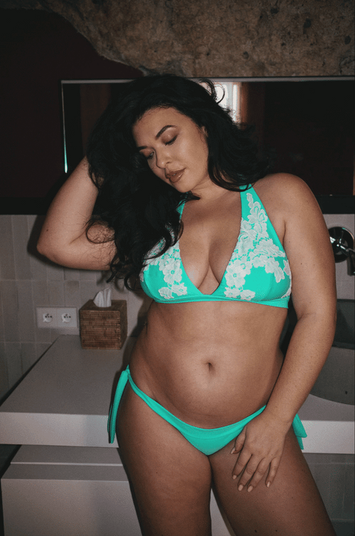 Haut de maillot de bain brassière Dolorès - Marjolaine - 1